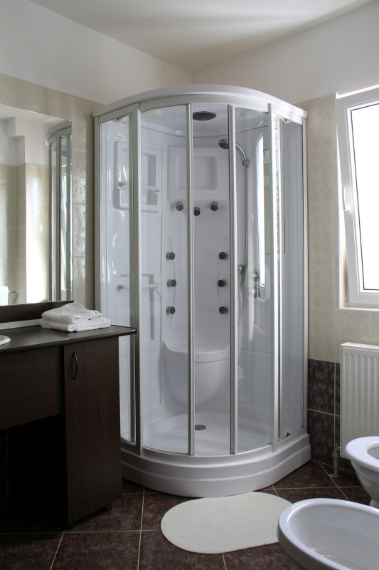 Elegant Shower Area