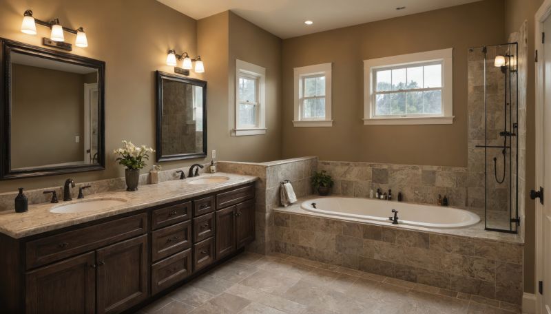 Bathroom with Modern Fixtures