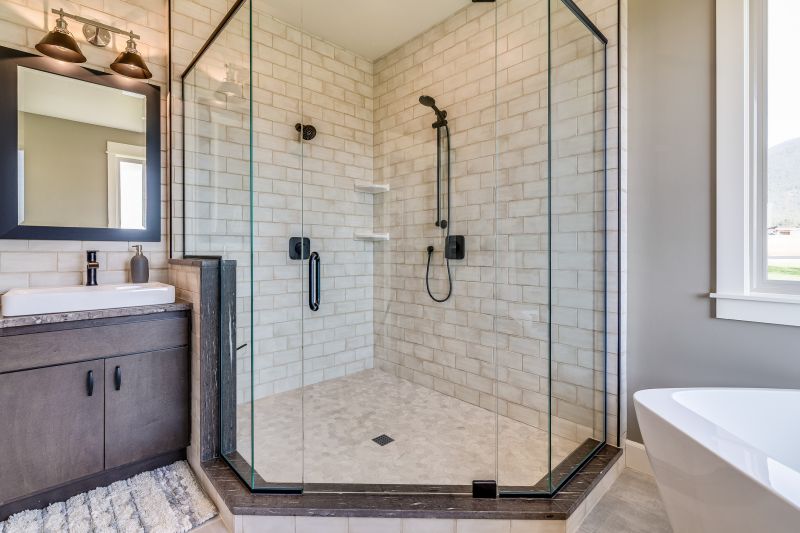 Renovated Bathroom with Walk-In Shower
